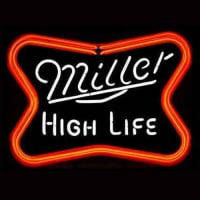 New Miller High Life Deer Bar Beer Neon Sign 20"x16" 