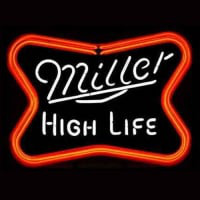 Miller High Life Neon Sign