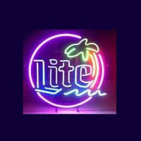 Miller Late Neon Sign