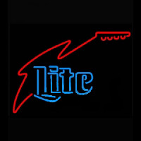 Miller Lite Guitar Neon Sign