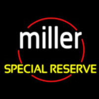 Miller Special Reserve Beer Neon Sign