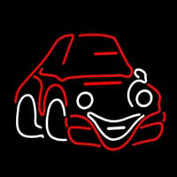 Mini Car Logo Neon Sign