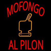 Mofongo Al Pilon Neon Sign