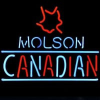 Molson Canadian Neon Sign