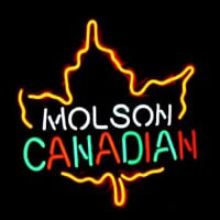 Molson Canadian Neon Sign
