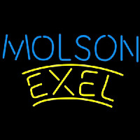Molson Exel Neon Sign