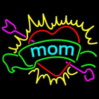 Mom Neon Sign