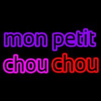 Mon Petit Chou Neon Sign