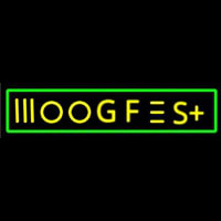 Moogfest 2014 Neon Sign
