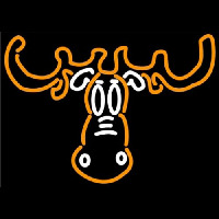 Moose Head Neon Sign