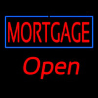 Mortgage Open Neon Sign