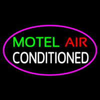 Motel Air Conditioned Neon Sign