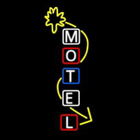 Motel Neon Sign