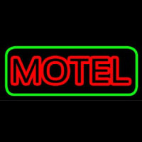 Motel Neon Sign