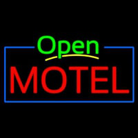 Motel Neon Sign