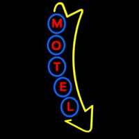 Motel Neon Sign