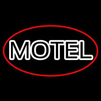 Motel Neon Sign