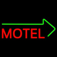 Motel Neon Sign