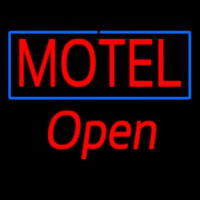 Motel Open Neon Sign