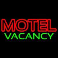 Motel Vacancy Neon Sign