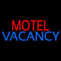 Motel Vacancy Neon Sign