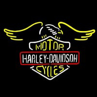 Motor Cycles HARLEY-DAVIDSON Neon Sign
