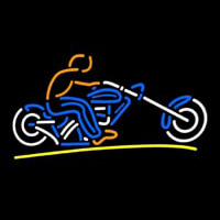 Motorcycle Neon Sign
