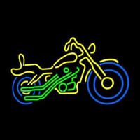 Motorcycle Neon Sign
