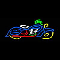 Motorcycle Neon Sign