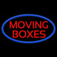 Moving Bo es Neon Sign