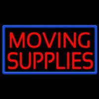 Moving Supplies Neon Sign