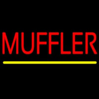 Muffler Block Neon Sign