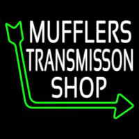 Mufflers Transmission Shop 1 Neon Sign