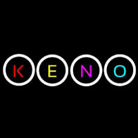 Multi Color Keno 2 Neon Sign