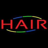 Multi Colored Hair Neon Sign