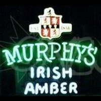 Murphys Irish Amber 2 Neon Sign