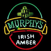 Murphys Irish Amber Neon Sign