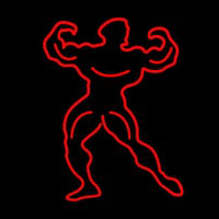 Muscle Man Neon Sign