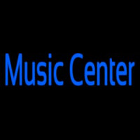 Music Center Neon Sign
