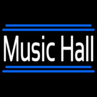 Music Hall 2 Neon Sign