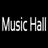 Music Hall 3 Neon Sign
