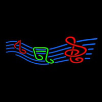 Musical Note 1 Neon Sign