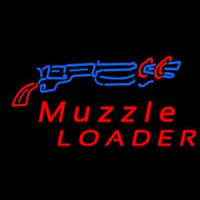 Muzzle Loader Neon Sign