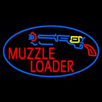 Muzzle Loader Neon Sign