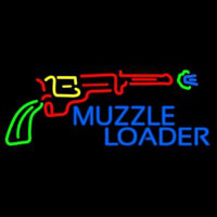 Muzzle Loader Neon Sign