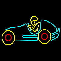 NASCAR Boy Neon Sign