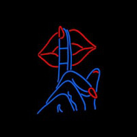 Nail On Lip Neon Sign