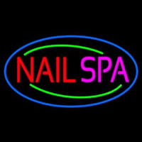 Nail Spa Neon Sign
