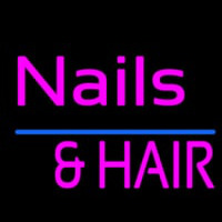 Nails And Hair Neon Sign