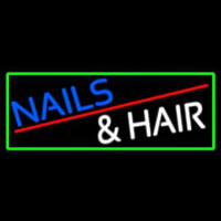 Nails And Hair Neon Sign